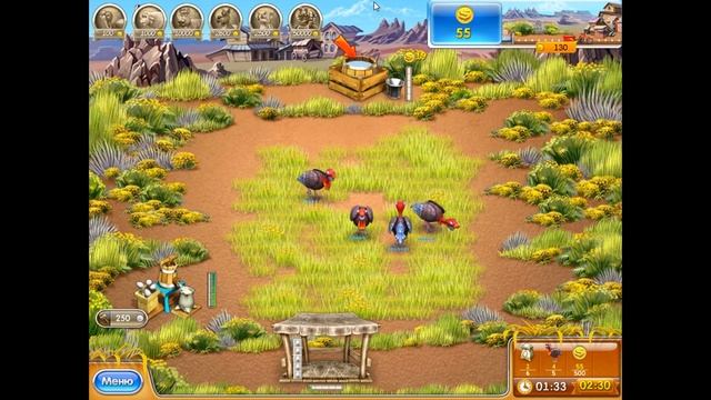 прохождение игры Farm Frenzy 3: American Pie#3