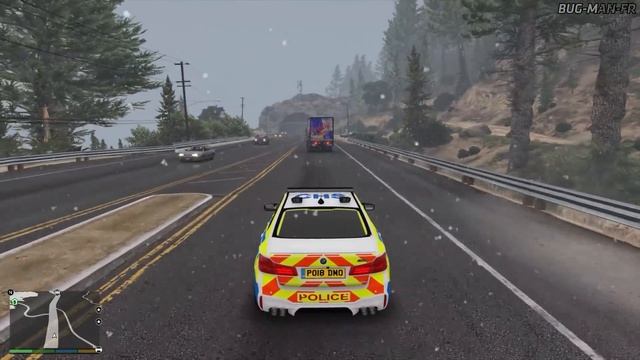 GTA 5 - LSPDFR - SPÉCIAL BRITISH - Voiture de police volé - Patrouille 40 смотреть онлайн