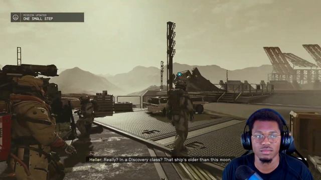 I'm going to be king of the space pirates [StarField] смотреть онлайн
