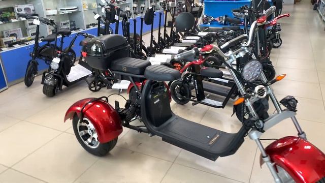 CITYCOCO GT Х11 PRO ТРЕХКОЛЕСНЫЙ 3000 W