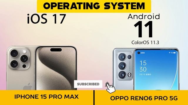 iPhone 15 Pro Max VS Oppo Reno 6 Pro - Full Comparison ⚡Which one is Best смотреть онлайн
