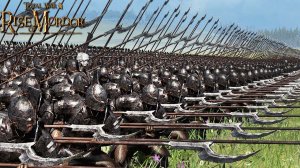 7300 Орки Дол Гулдура VS 2800 Лесные Эльфы Трандуила - Мультиплеер в Rise Of Mordor