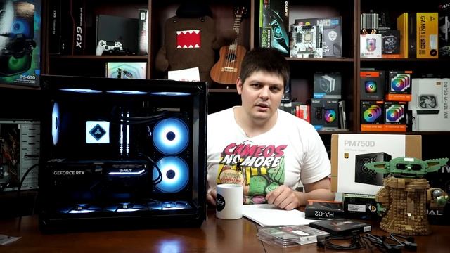 Сборка ПК за 130К. 2К ПУШКА в 2023г. RTX4070 + 12400F