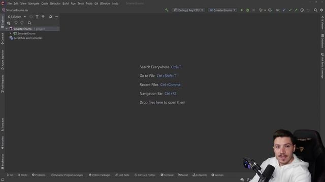How to write "smarter" enums in C# смотреть онлайн
