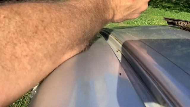 Fixing the roof leak on a 2004 Honda Odyssey смотреть онлайн
