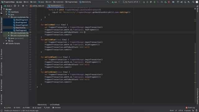 [Part 8] Kotlin Android tutorial for beginners : Introduction to backstack in Fragment смотреть онлайн