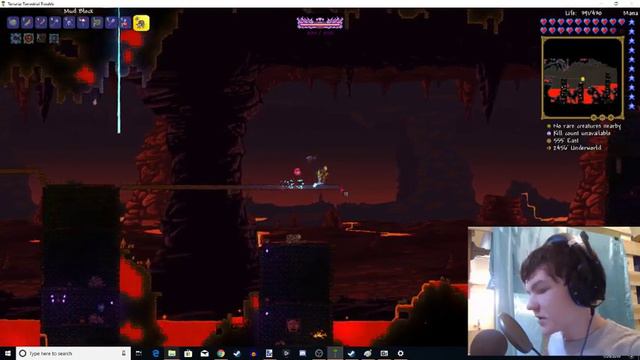 Terraria Mod Craziness #27 | Hardmode! (Stream) смотреть онлайн
