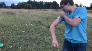 испытания электрошокеров: китайский против МАЛЬВИНА