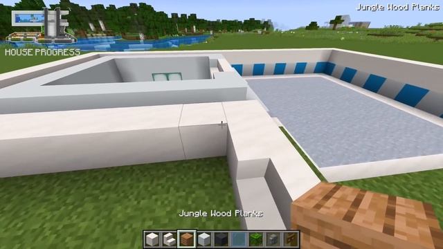 Minecraft Tutorial: How to Build a Modern Underground House - Easy #12 смотреть онлайн