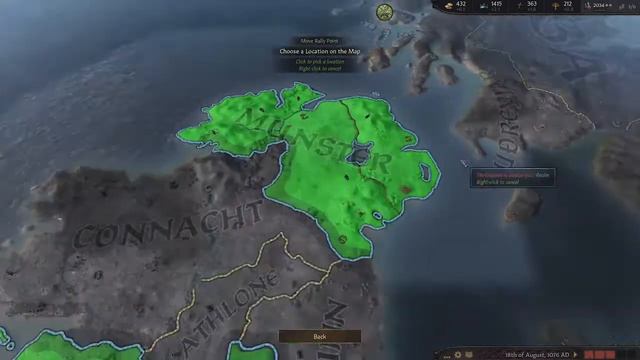 How to Move Your Rally Point in Crusader Kings 3 смотреть онлайн