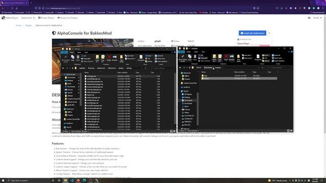 How to Install Alpha Console Manually | BakkesMod | Rocket League смотреть онлайн