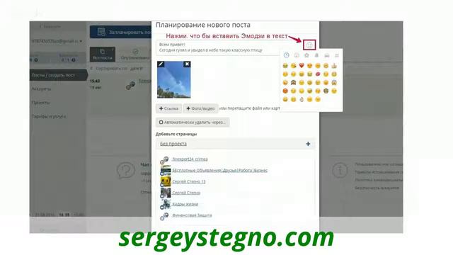 Обзор SMMplanner: система управления постами в социальных сетях смотреть онлайн
