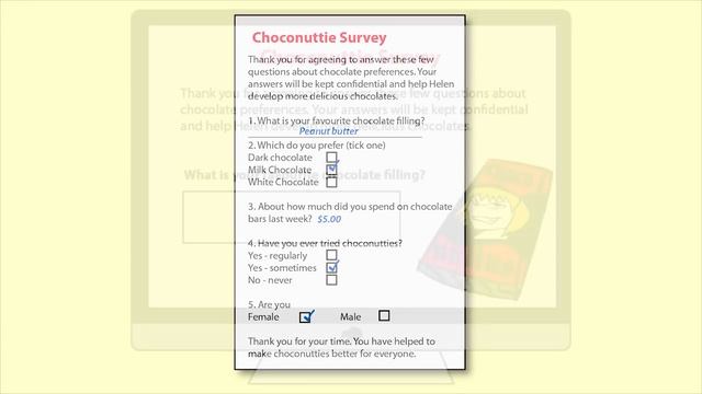 Designing a Questionnaire or Survey - statistics help смотреть онлайн