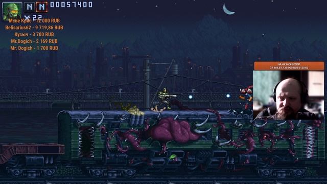 IRON MEAT Demo ➤ Contra из России смотреть онлайн