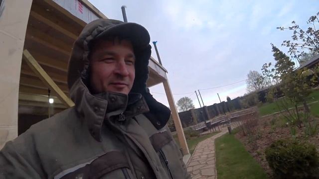 Барбекю комплекс из кирпича с русской печью смотреть онлайн