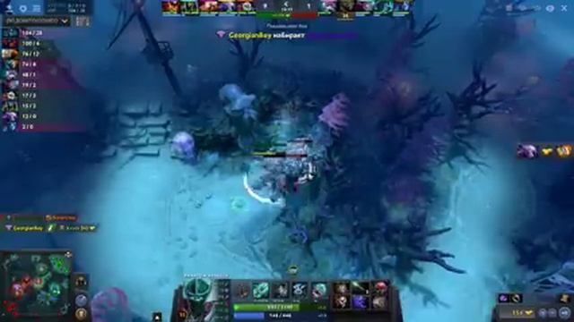 МИРАКЛ С БЕССМЕРТИЕМ НА PHANTOM ASSASSIN - MIRACLE В ИГРЕ ДОТА 2 смотреть онлайн