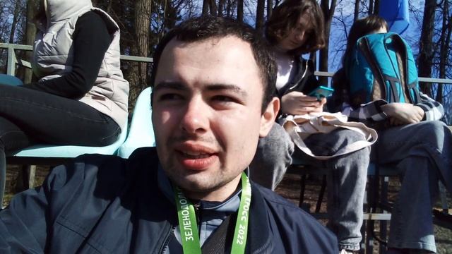 Зеленодольский кросс 2022 После Старта 3 Км