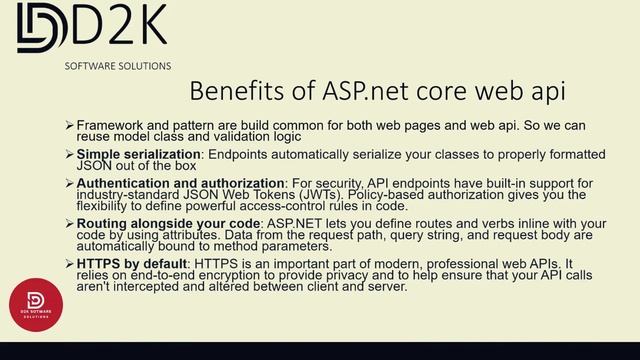 5_ASP.NET CORE TRAINING | ASP.net Core Web API Introduction смотреть онлайн