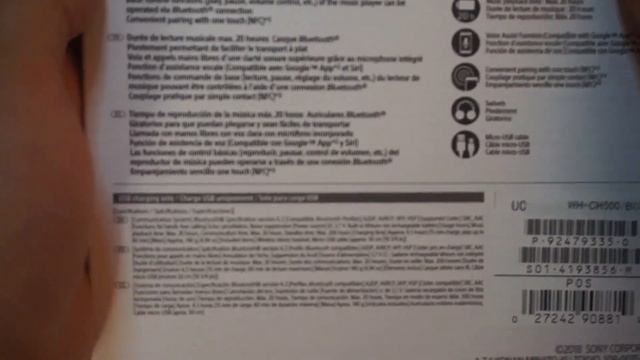 UNBOXING HEADPHONES SONY (WH-CH500) | EL VITCES смотреть онлайн