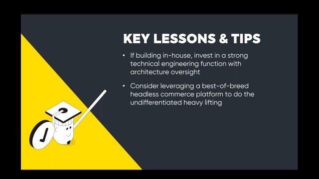 Headless Ecommerce Course Webinar #3 Module 5 & 6 Understanding headless architecture смотреть онлайн