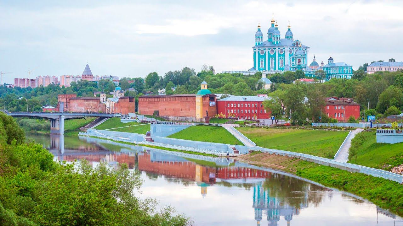 Песня - Гимн Смоленску. Юрий Москалев.