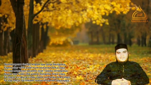 Кори Амирхамза Нашид 2022 Шукрона Бояд Кард Qori Amirhamza Nashid 2022Shukrona Boyad Kard смотреть онлайн