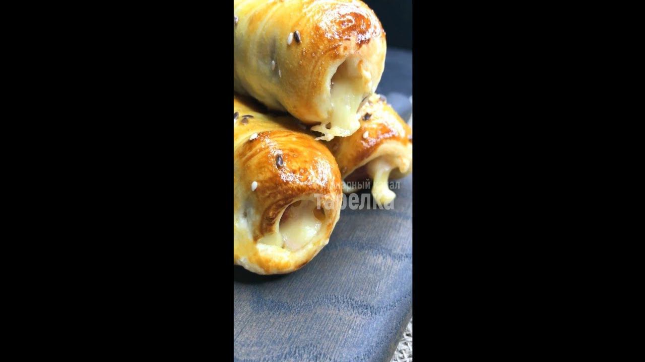 Закуска из нашего детства. Сосиска в тесте смотреть онлайн