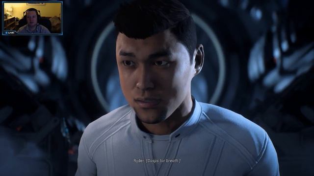 Let's Play: Mass Effect Andromeda - Part 1 - Character Creation & Prologue: Hyperion смотреть онлайн