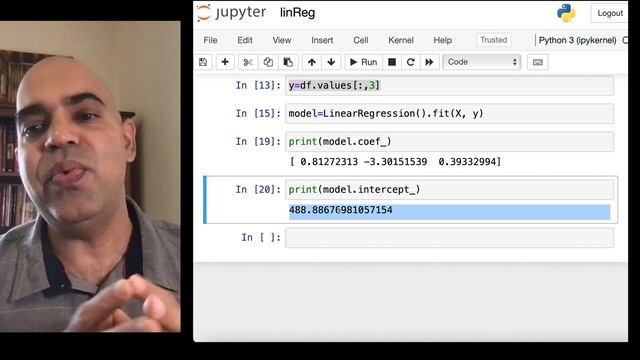 W4: P3: (Continued) Crafting Powerful Linear Regression Predictions in Python! смотреть онлайн