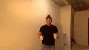 КАК Шкурить стены после шпаклёвки