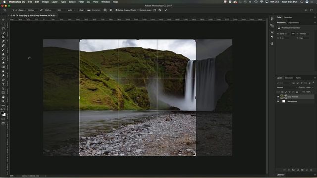 How to resize images in Photoshop смотреть онлайн