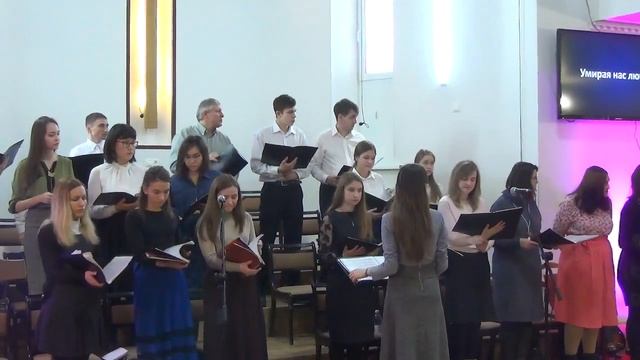 8.12.2019 молодежное служение и гости смотреть онлайн