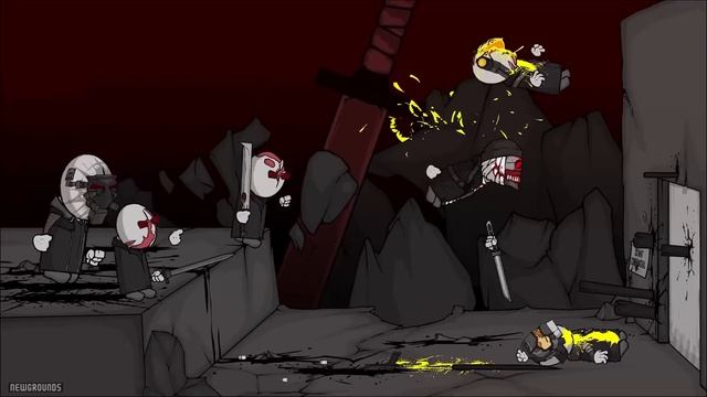 История Безумия 4: хэнк(6);хэнк(7) / Madness Combat смотреть онлайн