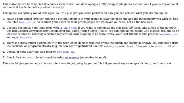 Wordpress: Custom user profile, registration, login page with theme (2 Solutions!!) смотреть онлайн