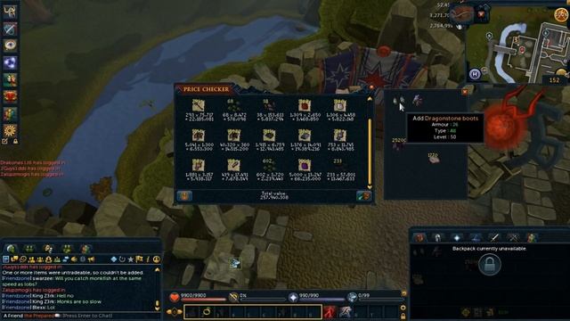 Getting a very rare dragonstone armour + Hacked account explanation смотреть онлайн