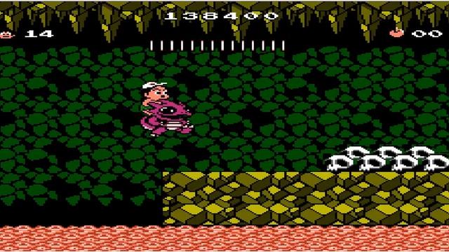 Hudson's Adventure Island 3 (Longplay Остров приключений 3) прохождение NES, Famicom, Dendy, 8 bit смотреть онлайн