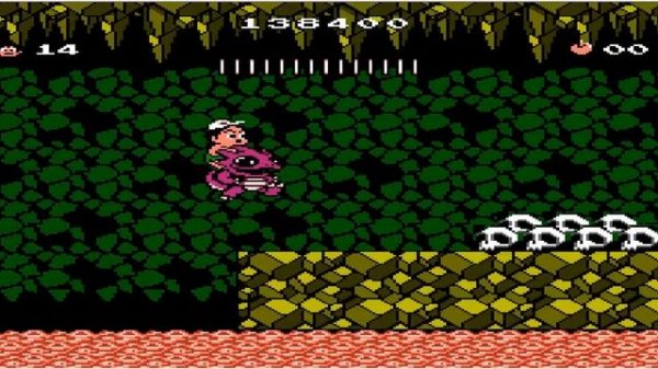 Hudson's Adventure Island 3  (Longplay Остров приключений 3) прохождение NES, Famicom, Dendy, 8 bit