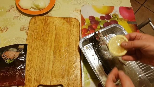 OptiGrill+XL TEFAL.Умный гриль. Рыба на гриле смотреть онлайн