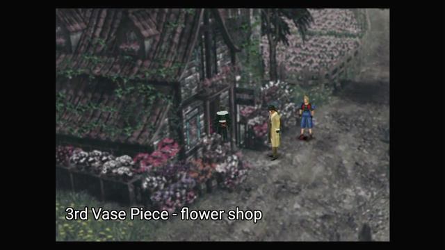 Final Fantasy VIII Winhill Side Quest VASE PIECE смотреть онлайн