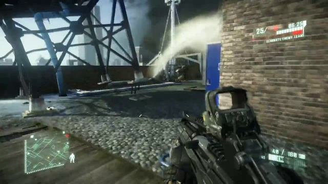 Crysis 2 Multiplayer Radeon HD 6850 [720p] смотреть онлайн
