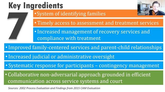 NCSACW Family Treatment Courts Orientation Briefing смотреть онлайн