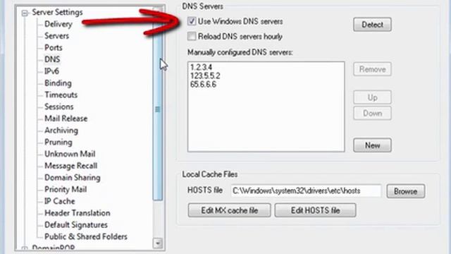 How to Configure DNS Server Queries in MDaemon смотреть онлайн