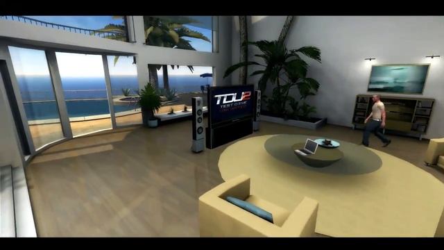 Test Drive Unlimited 2 - Houses Trailer смотреть онлайн