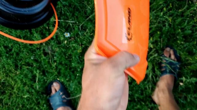 ✅Самая мощная бензокоса ELAND GTR -526 Profi Распоковка и обзор мотокосы