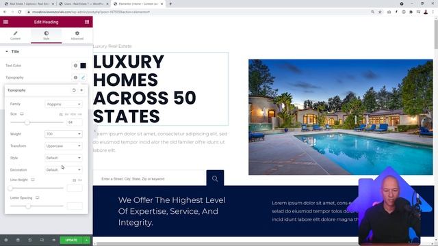 How to Make a Real Estate Website with Wordpress + IDX + CRM Integration смотреть онлайн