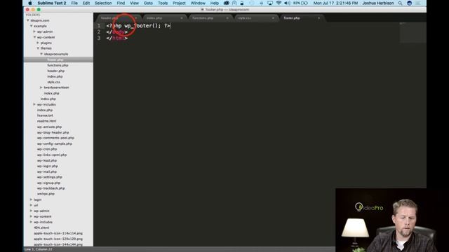 WordPress Theme Development Part 1 | WordPress Tutorial (English) смотреть онлайн