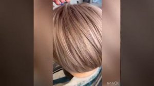 Колорирование на седые волосы