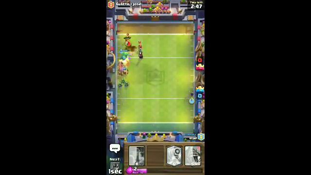 #CLASH ROYALE NEW VERSION (GAMEPLAY) смотреть онлайн