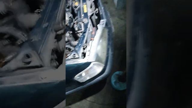 установка зажигания 2C Тойота. смотреть онлайн