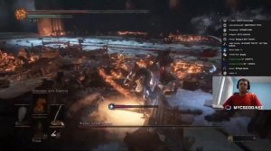 ПАПИЧ VS ФРИДЕ! НАЙС ЛАСТ БОСС DLC Ashes of Ariandel! / Папич Проходит Dark Souls 3 [часть 23]